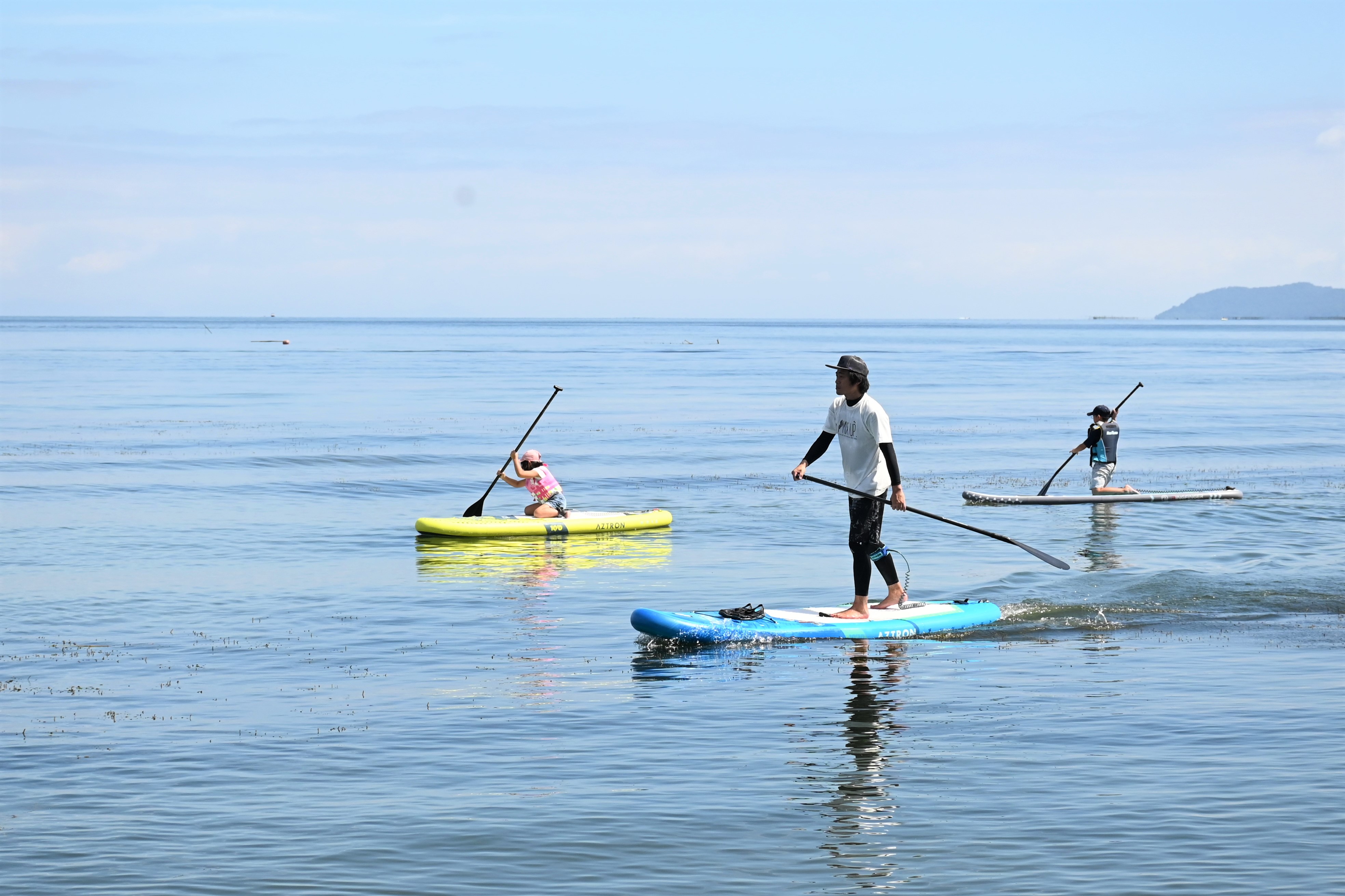 琵琶湖畔でアクティブに楽しむきっかけに！「SUP×DAY×Beach